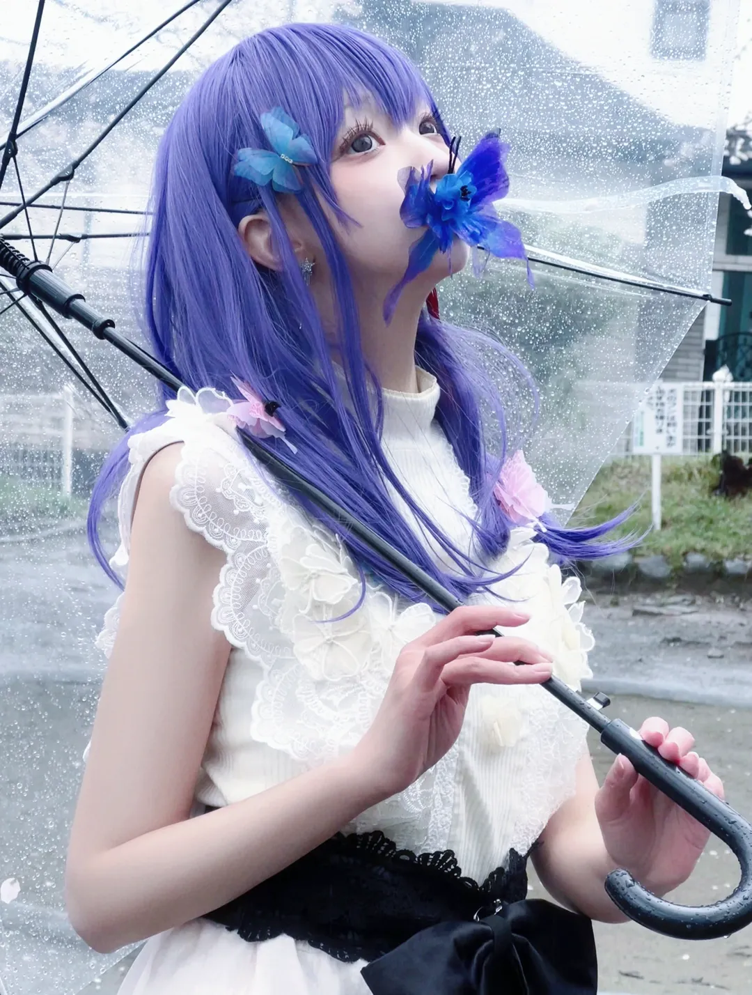 【间桐樱cos】Fate/stay night里的冷雨体验 - 第 1 张