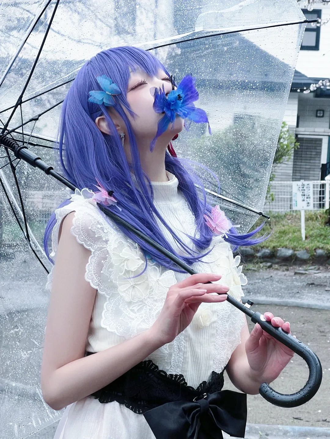 【间桐樱cos】Fate/stay night里的冷雨体验 - 第 2 张