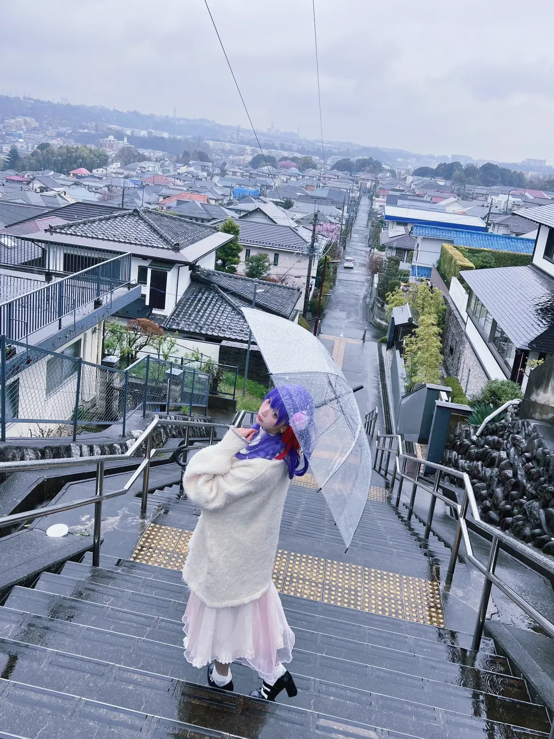 【间桐樱cos】Fate/stay night里的冷雨体验 - 第 3 张
