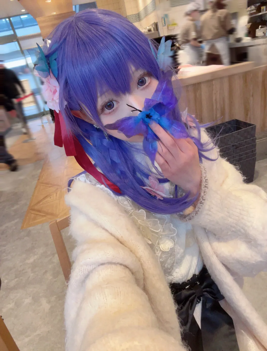 【间桐樱cos】Fate/stay night里的冷雨体验 - 第 4 张