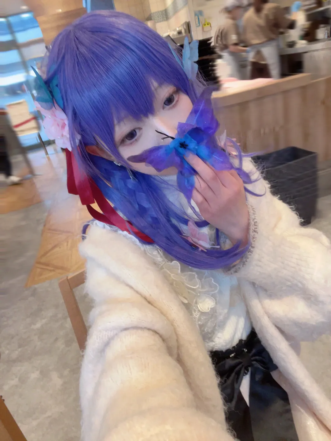 【间桐樱cos】Fate/stay night里的冷雨体验 - 第 5 张