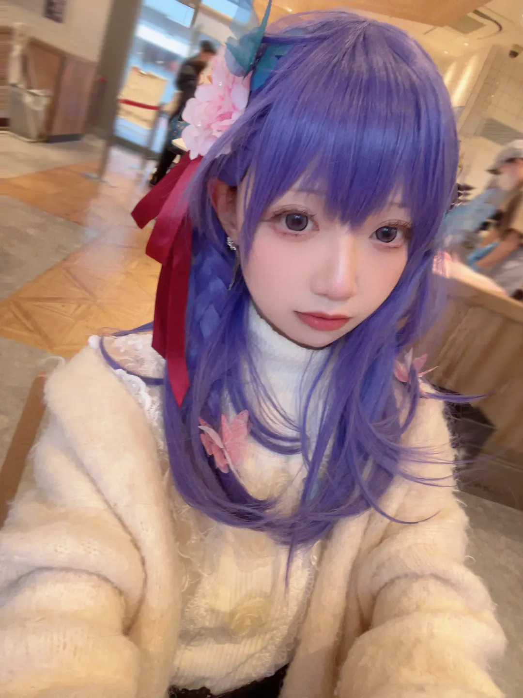 【间桐樱cos】Fate/stay night里的冷雨体验