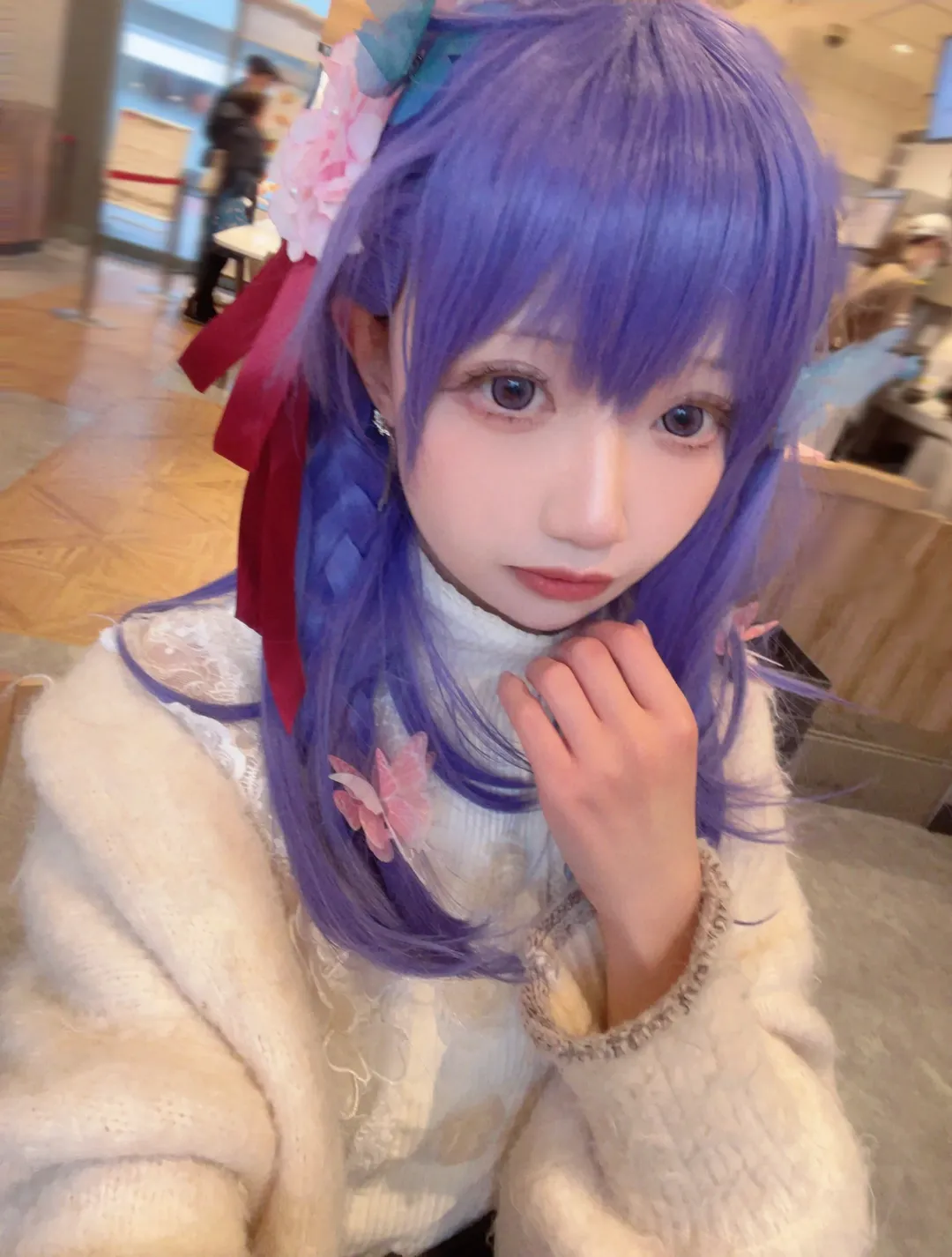 【间桐樱cos】Fate/stay night里的冷雨体验 - 第 7 张