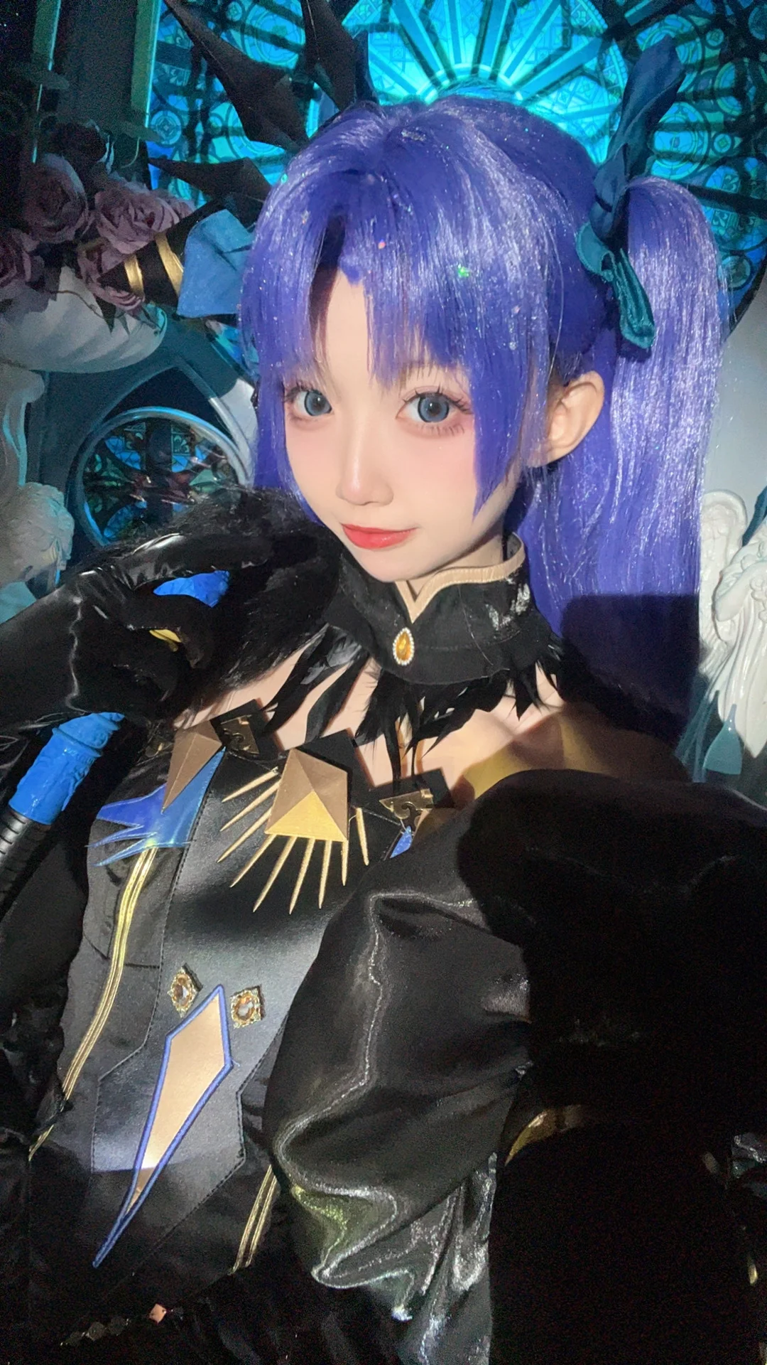 【宇宙艾蕾cos】FGO宇宙艾蕾一破的拍摄记录
