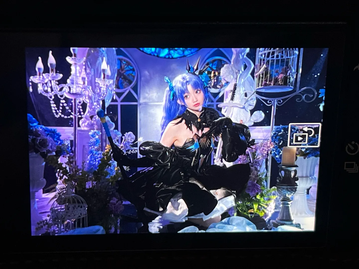 【宇宙艾蕾cos】FGO宇宙艾蕾一破的拍摄记录 - 第 2 张