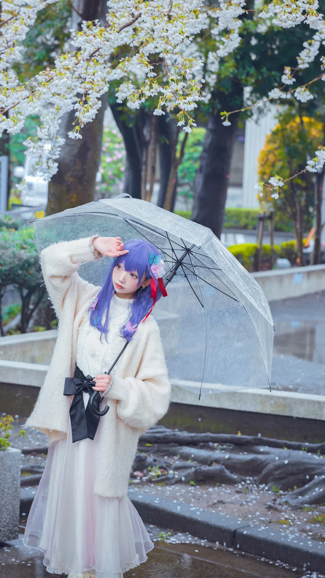 【间桐樱cos】漫步在Fate系列的花雨中 - 第 12 张
