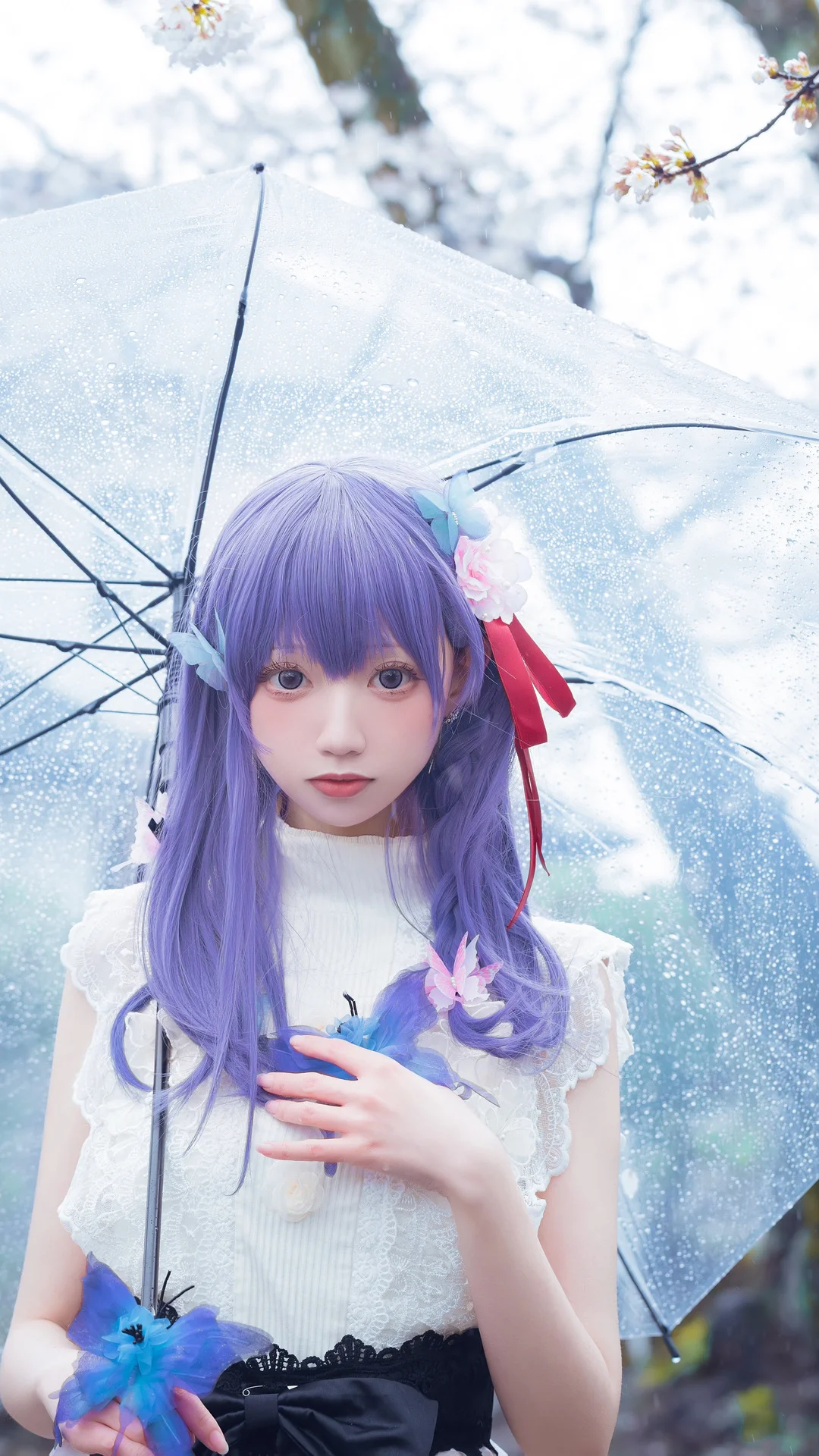 【间桐樱cos】漫步在Fate系列的花雨中 - 第 4 张