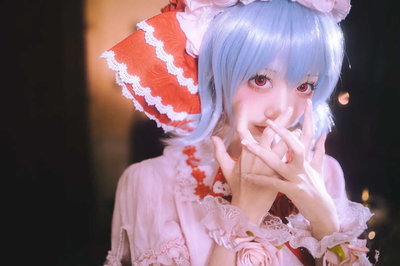 【蕾米莉亚cos】东方project红魔馆主人的复古与威严感 - 第 1 张