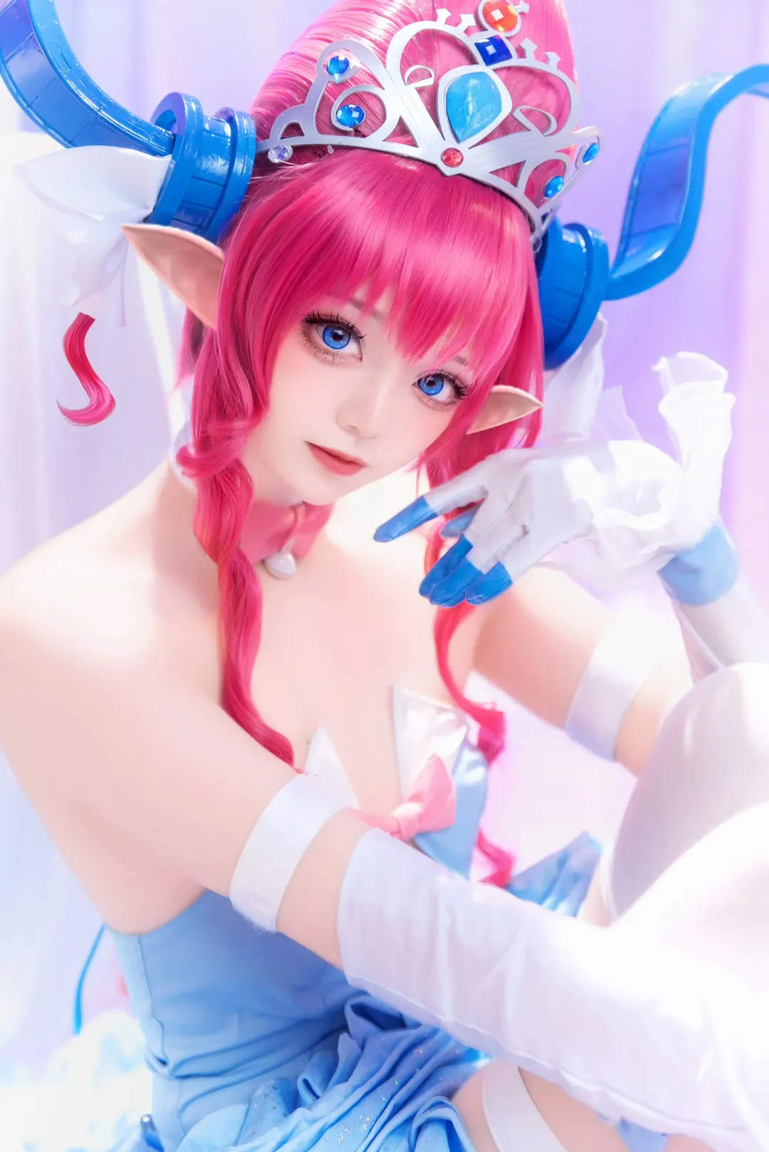 【伊丽莎白灰姑娘cos】万圣节限定纯粹无敌的公主降临 - 第 10 张