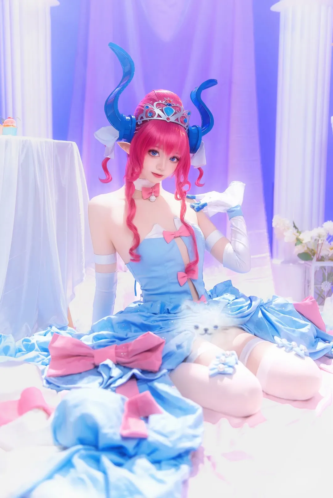 【伊丽莎白灰姑娘cos】万圣节限定纯粹无敌的公主降临 - 第 3 张
