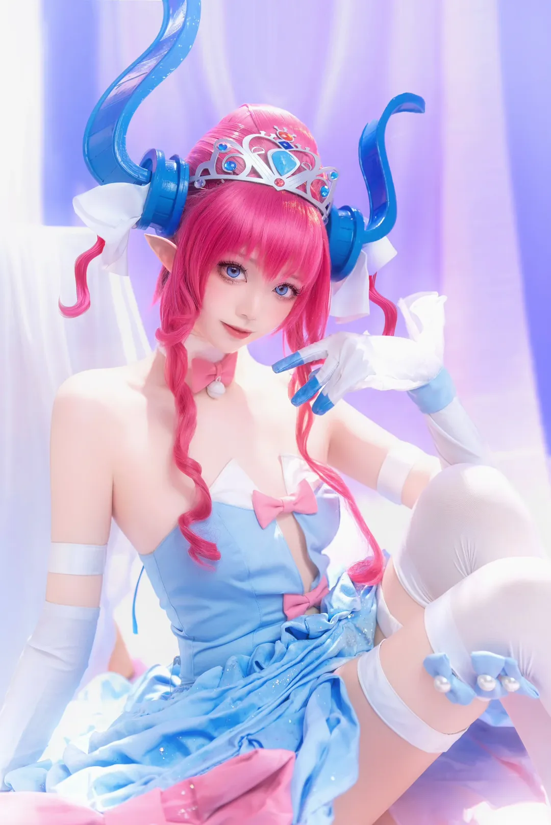 【伊丽莎白灰姑娘cos】万圣节限定纯粹无敌的公主降临 - 第 4 张