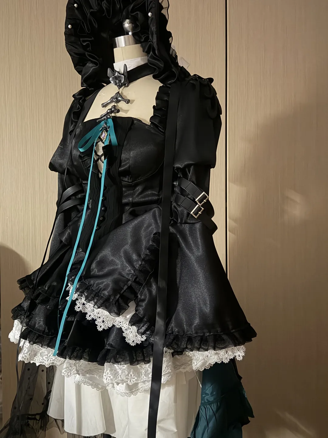【若叶睦cos】明日方舟华改服的拍摄前极限赶工