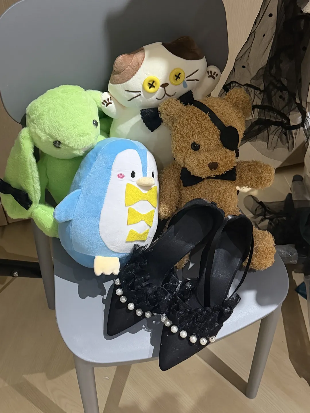 【若葉睦コスプレ】撮影直前の限界突貫作業！『アークナイツ』中華風アレンジコスプレ衣装 - 3 枚目