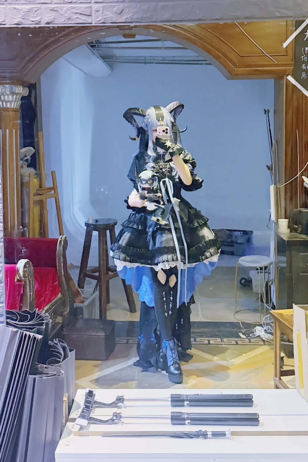 【Fate系列cos】连轴转8天拍完五套的体力极限挑战 - 第 5 张