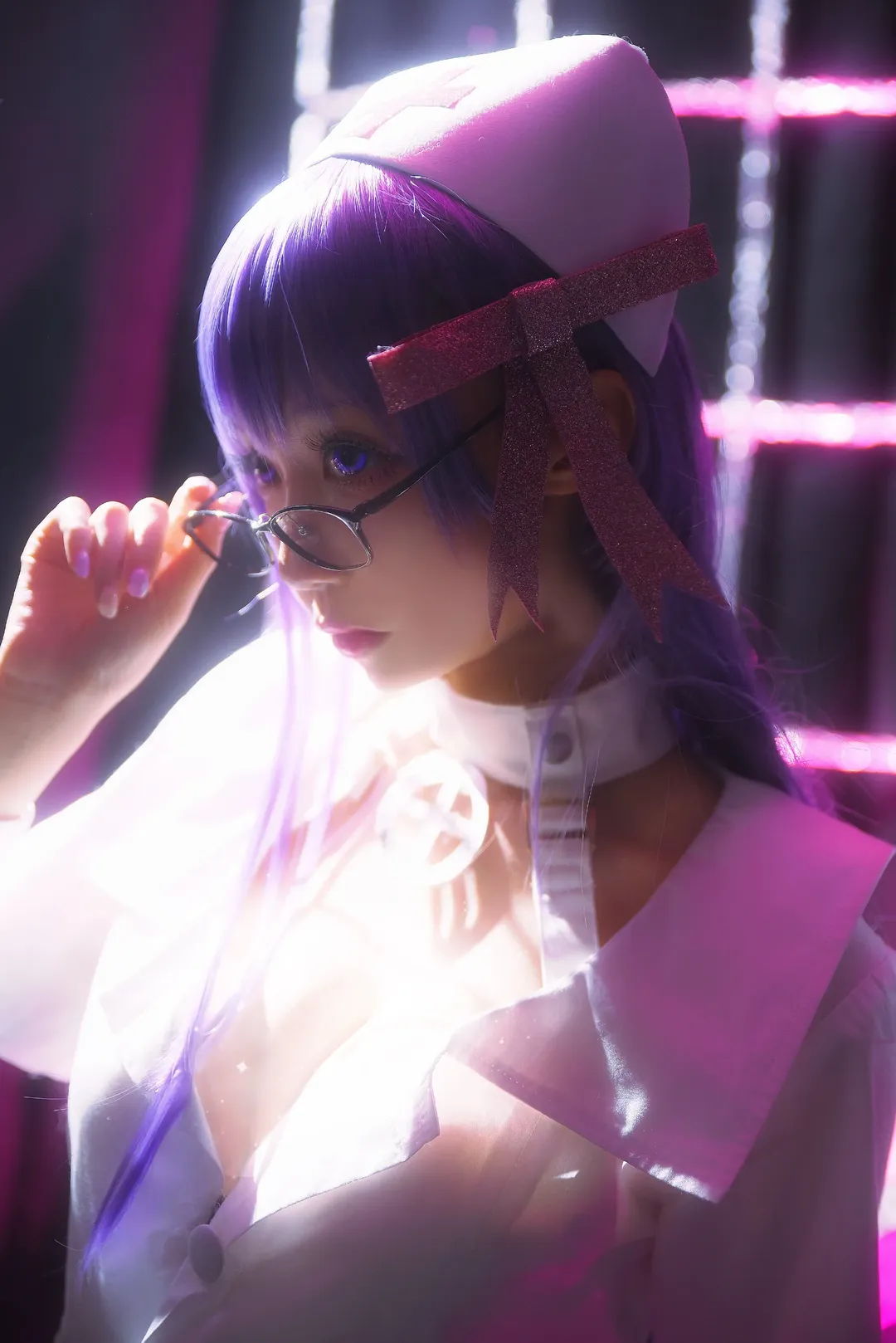 【BBcos】FGO的紫色护士装，六年前就开始玩这个角色了 - 第 2 张