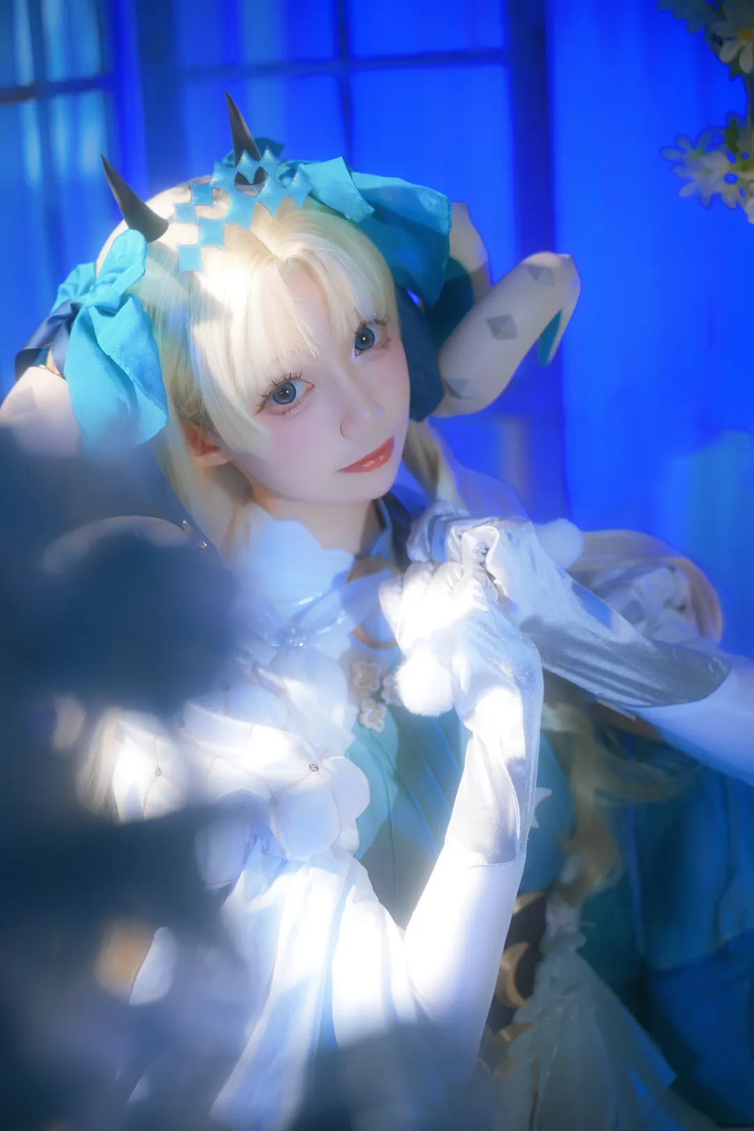 【兽艾蕾cos】Fate/Grand Order中的梦幻蓝调，完美呈现月球女友 - 第 8 张