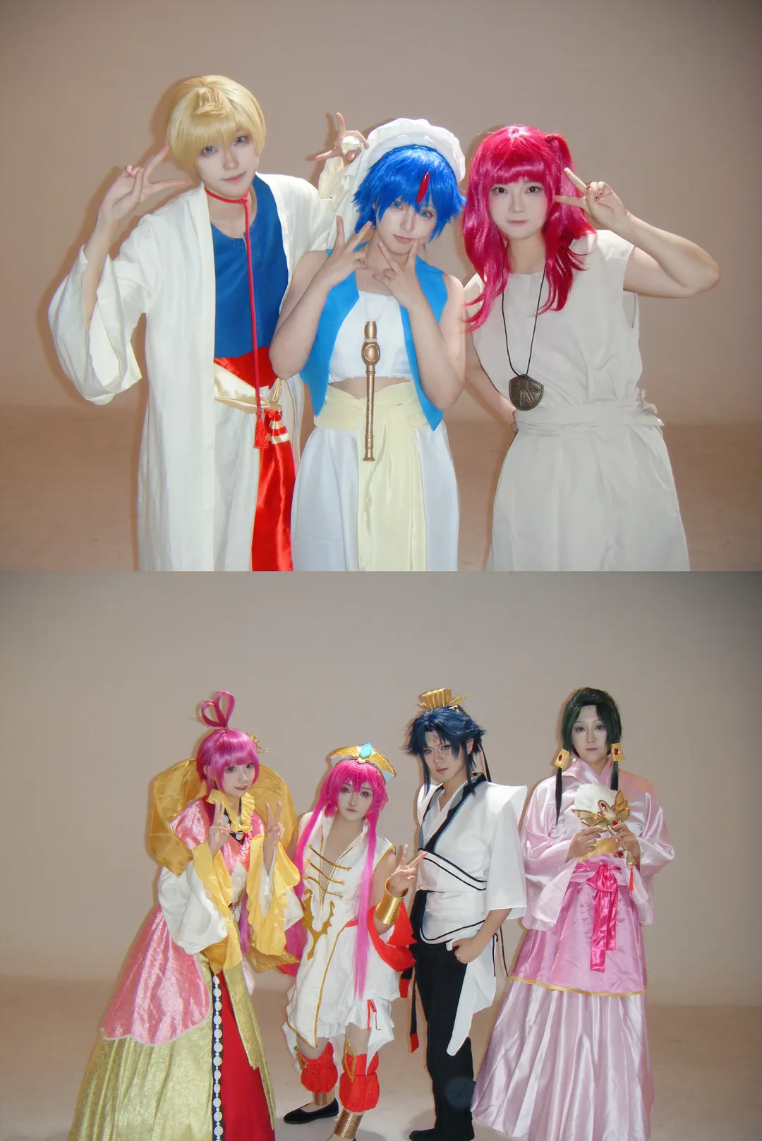 [Kougyoku Ren cosplay] Magi Dream Group Photoshoot: Recording Youthful Passion - Image 4