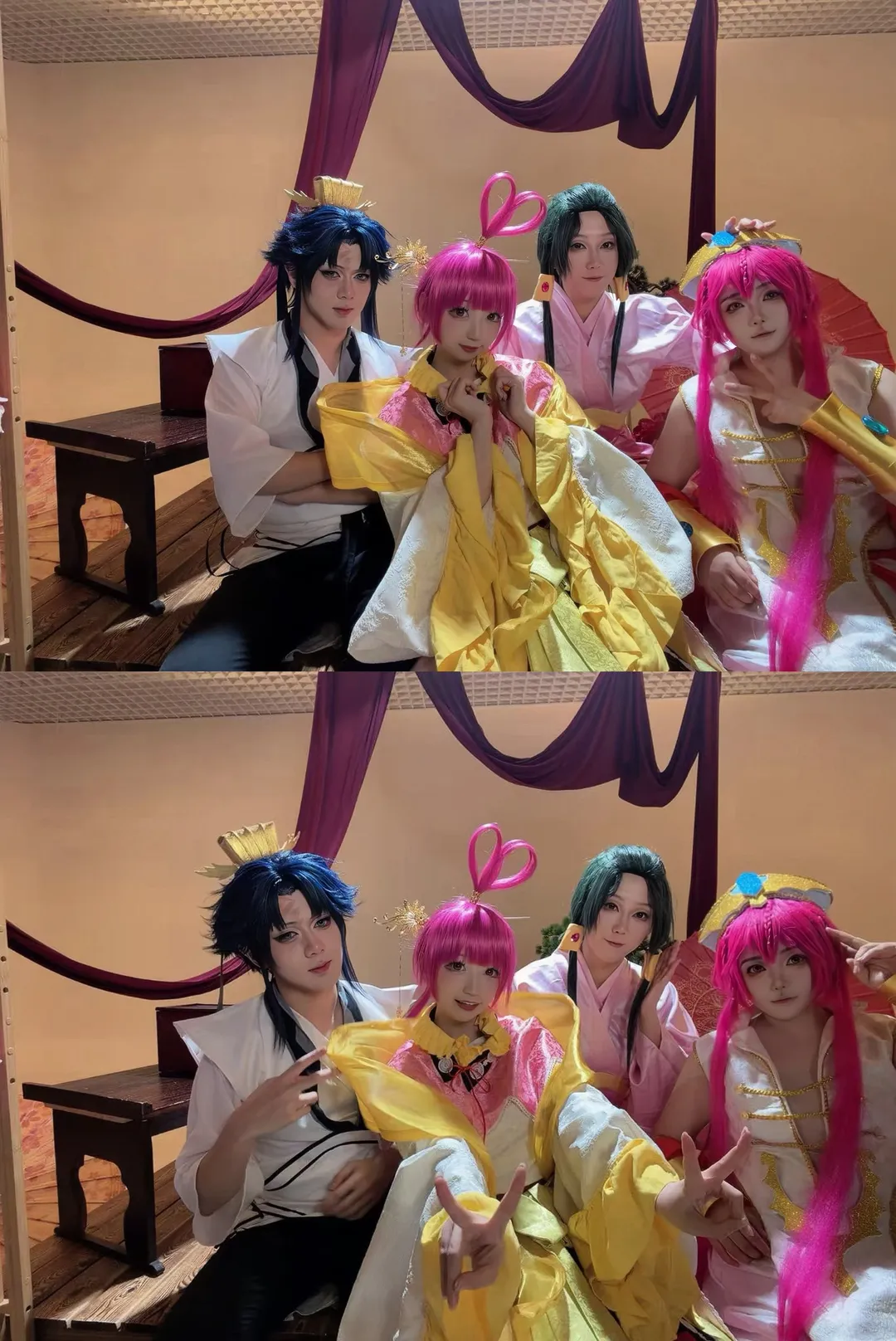 [Kougyoku Ren cosplay] Magi Dream Group Photoshoot: Recording Youthful Passion - Image 5