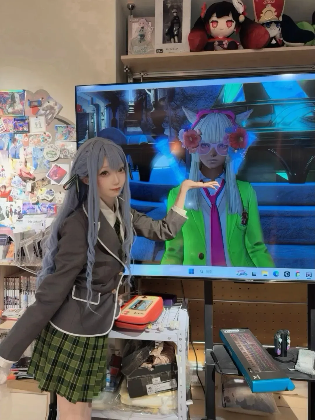 【Sakiko Toyokawa Cosplay】Casual Snap Diary at a Final Fantasy XIV Doujin Cafe - Image 1