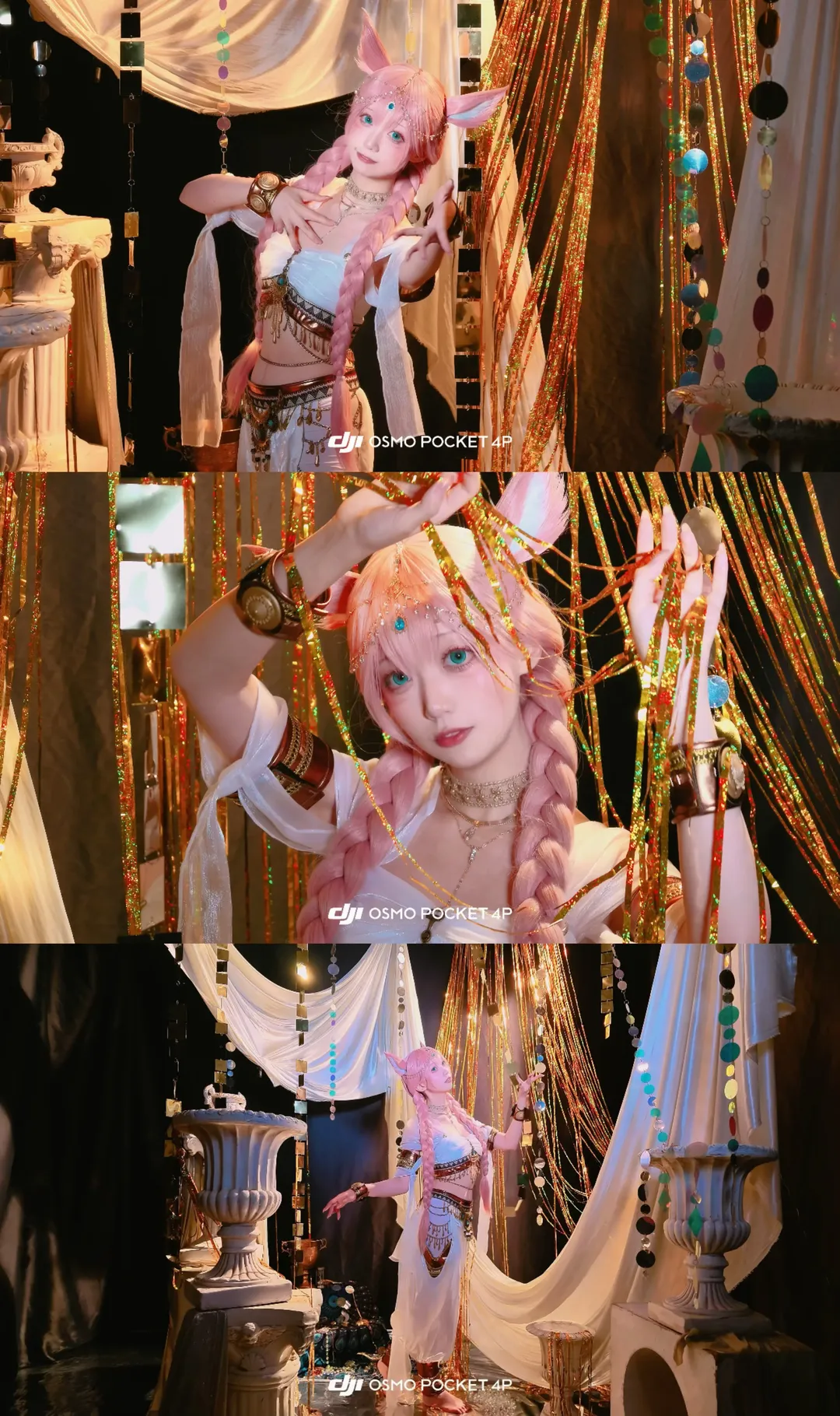 【貓娘cos】最終幻想14，口袋雲臺的異域光影探索 - 第 1 張