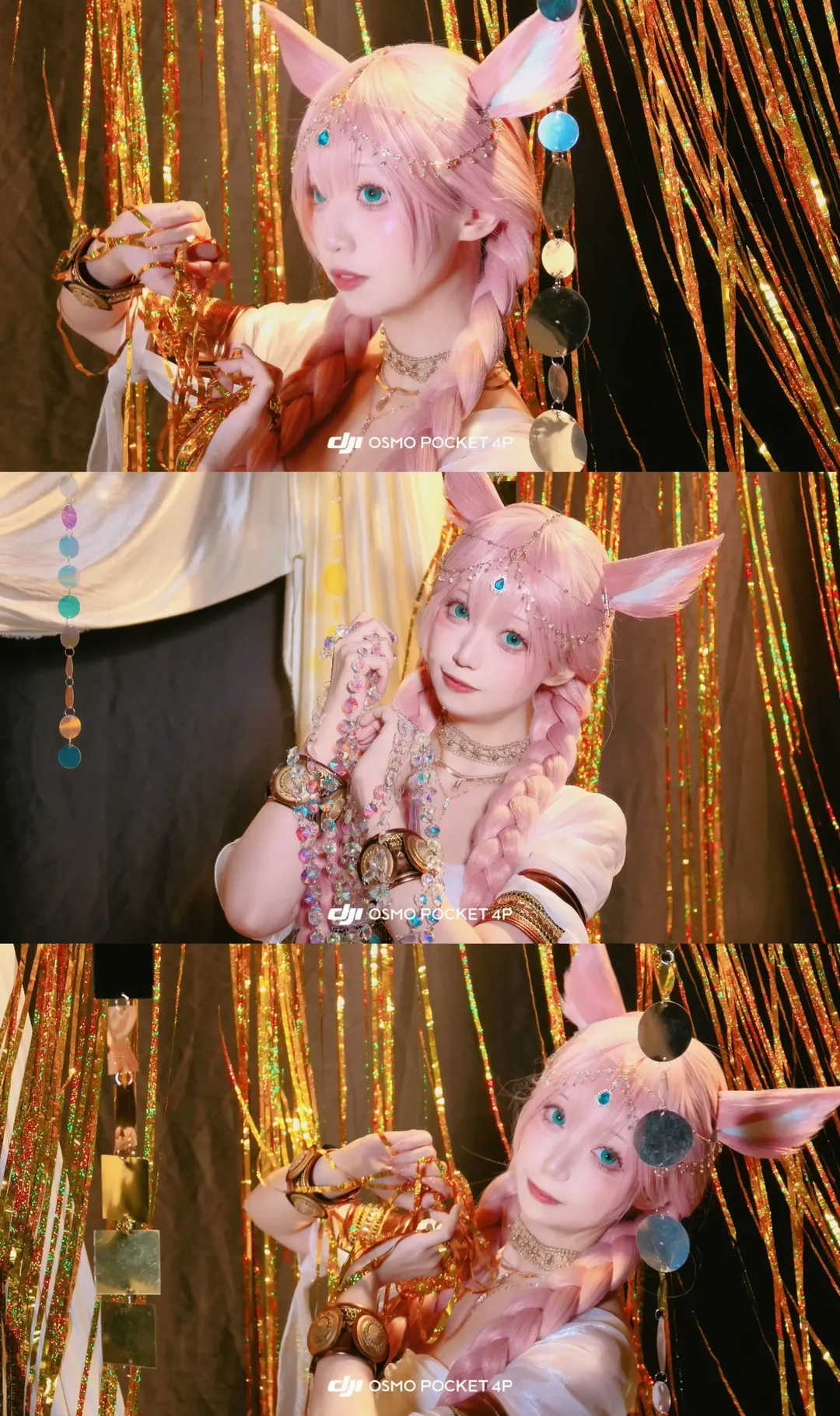 【貓娘cos】最終幻想14，口袋雲臺的異域光影探索 - 第 2 張