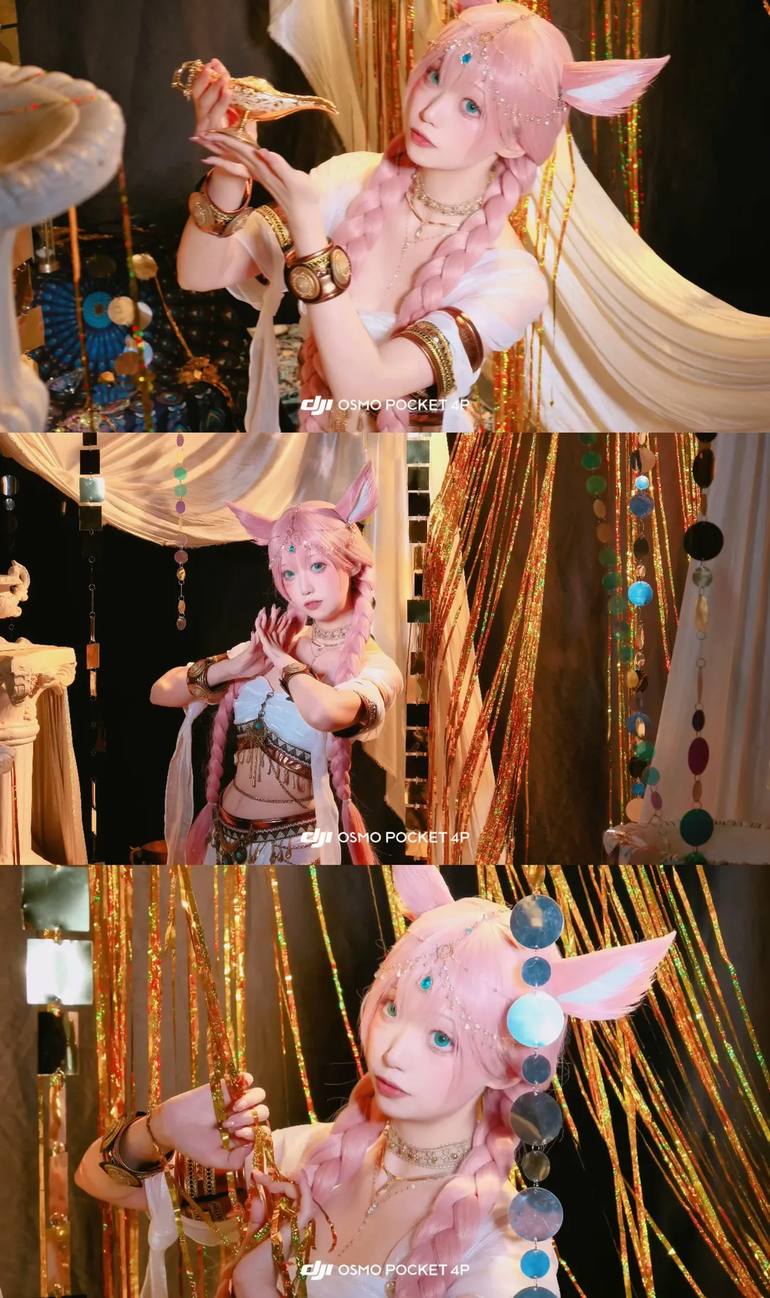 【貓娘cos】最終幻想14，口袋雲臺的異域光影探索 - 第 3 張