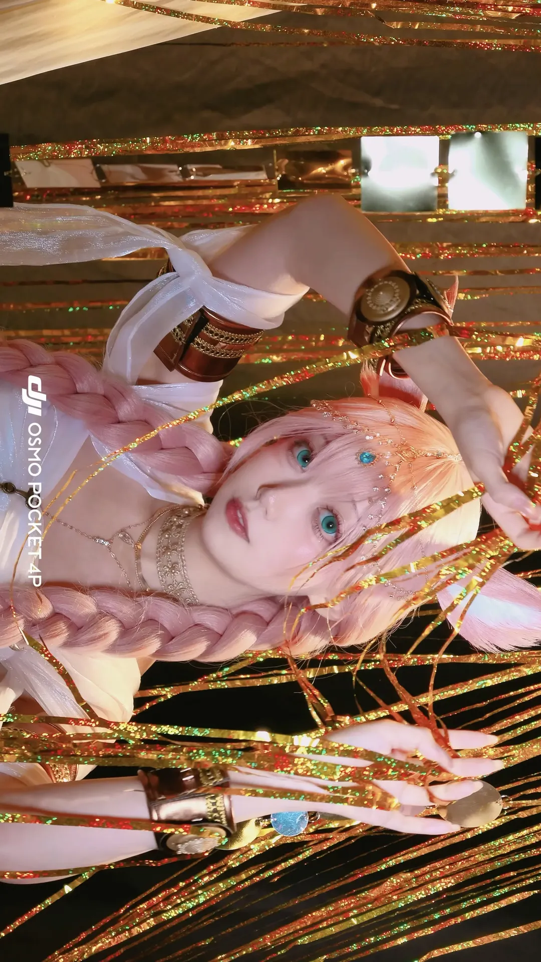 【貓娘cos】最終幻想14，口袋雲臺的異域光影探索 - 第 4 張
