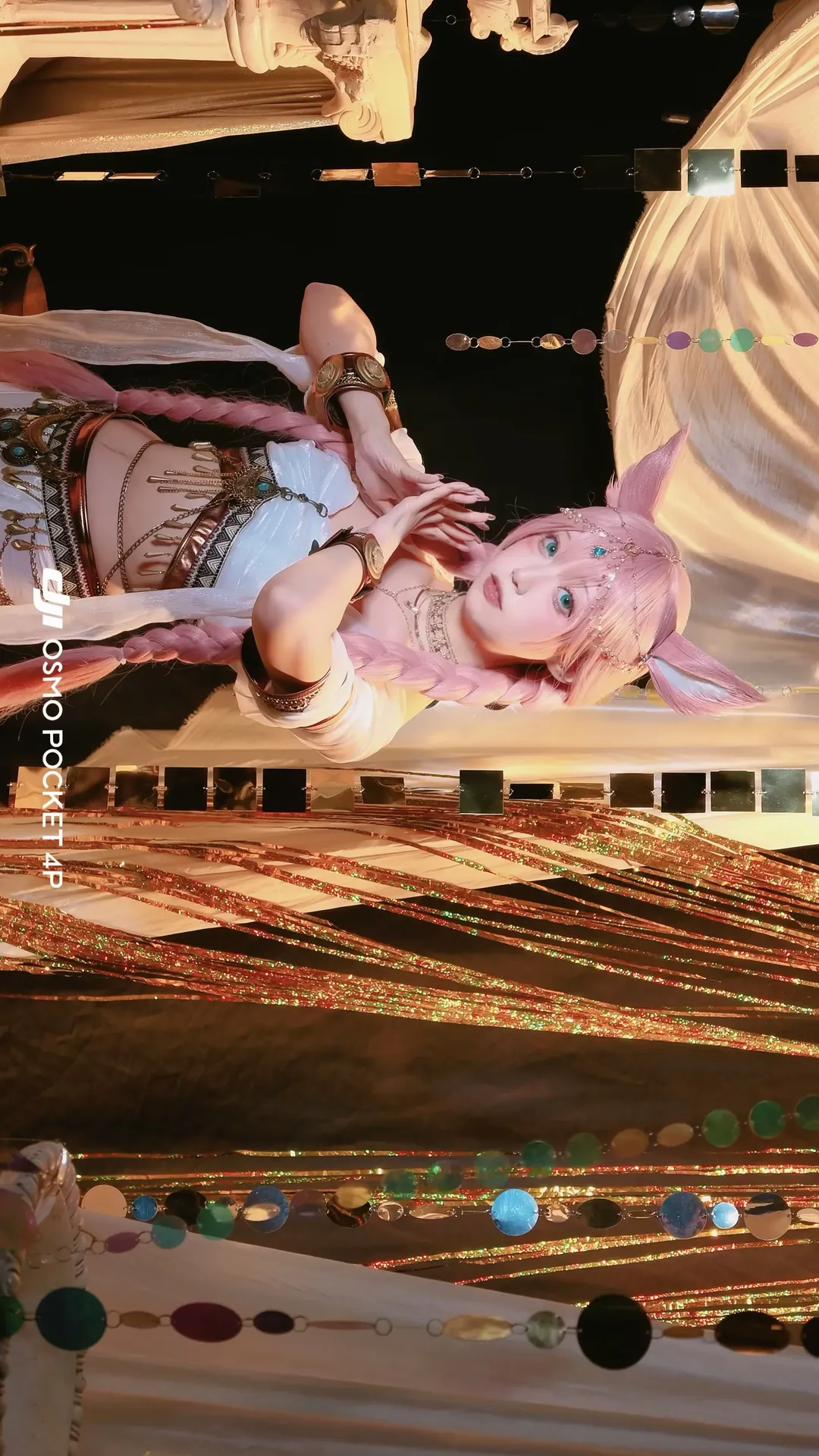 【貓娘cos】最終幻想14，口袋雲臺的異域光影探索 - 第 5 張