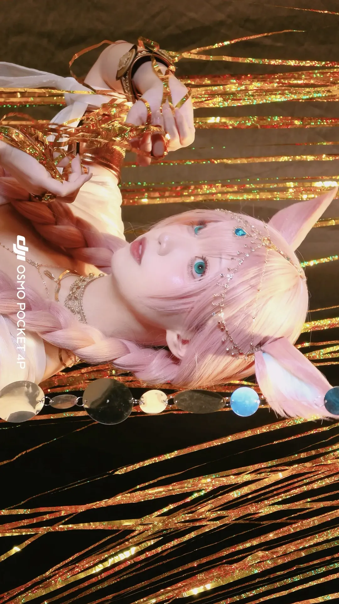 【貓娘cos】最終幻想14，口袋雲臺的異域光影探索