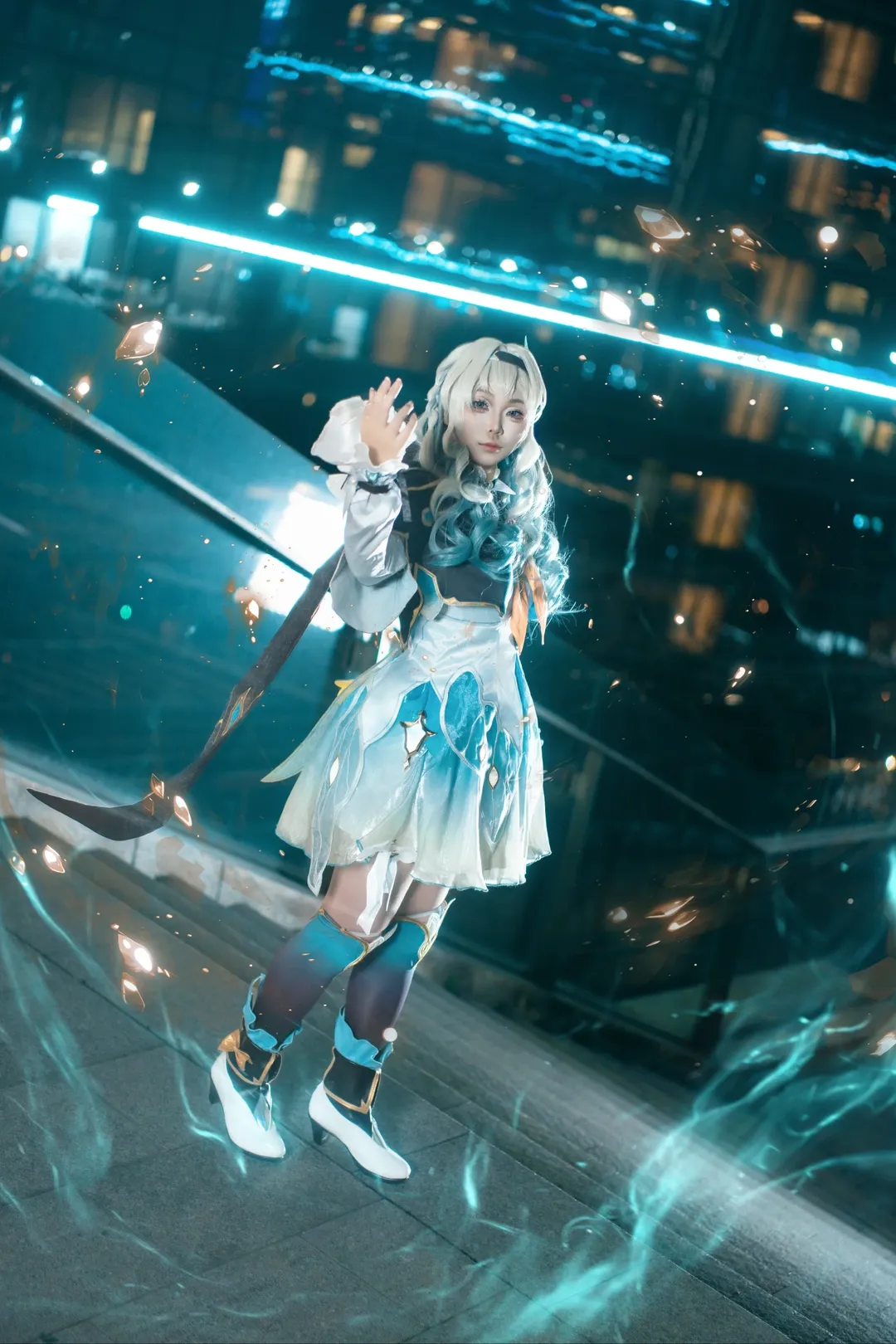 【流萤cos】崩坏星穹铁道里的飞萤扑火，向死而生 - 第 1 张