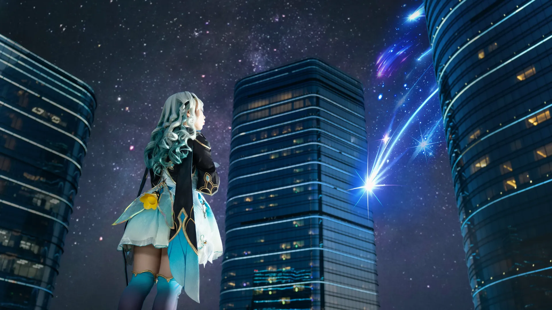 【流萤cos】崩坏星穹铁道里的飞萤扑火，向死而生 - 第 2 张
