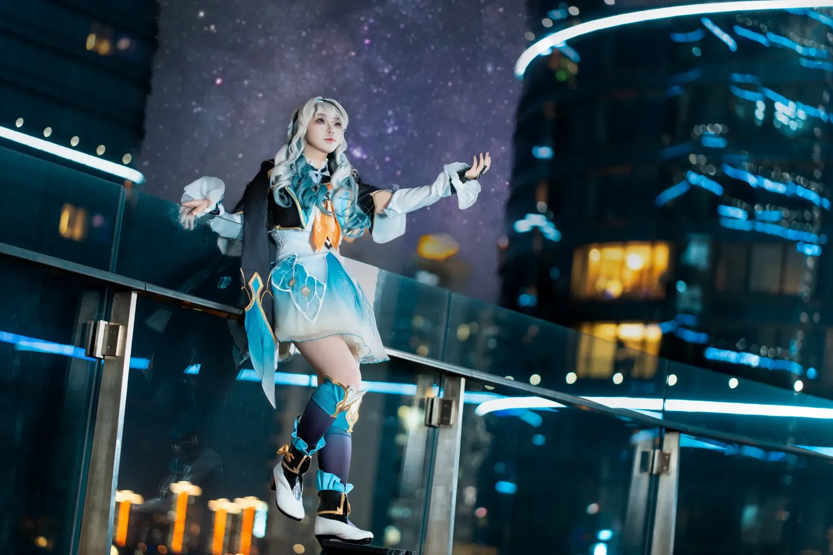 【流萤cos】崩坏星穹铁道里的飞萤扑火，向死而生 - 第 3 张