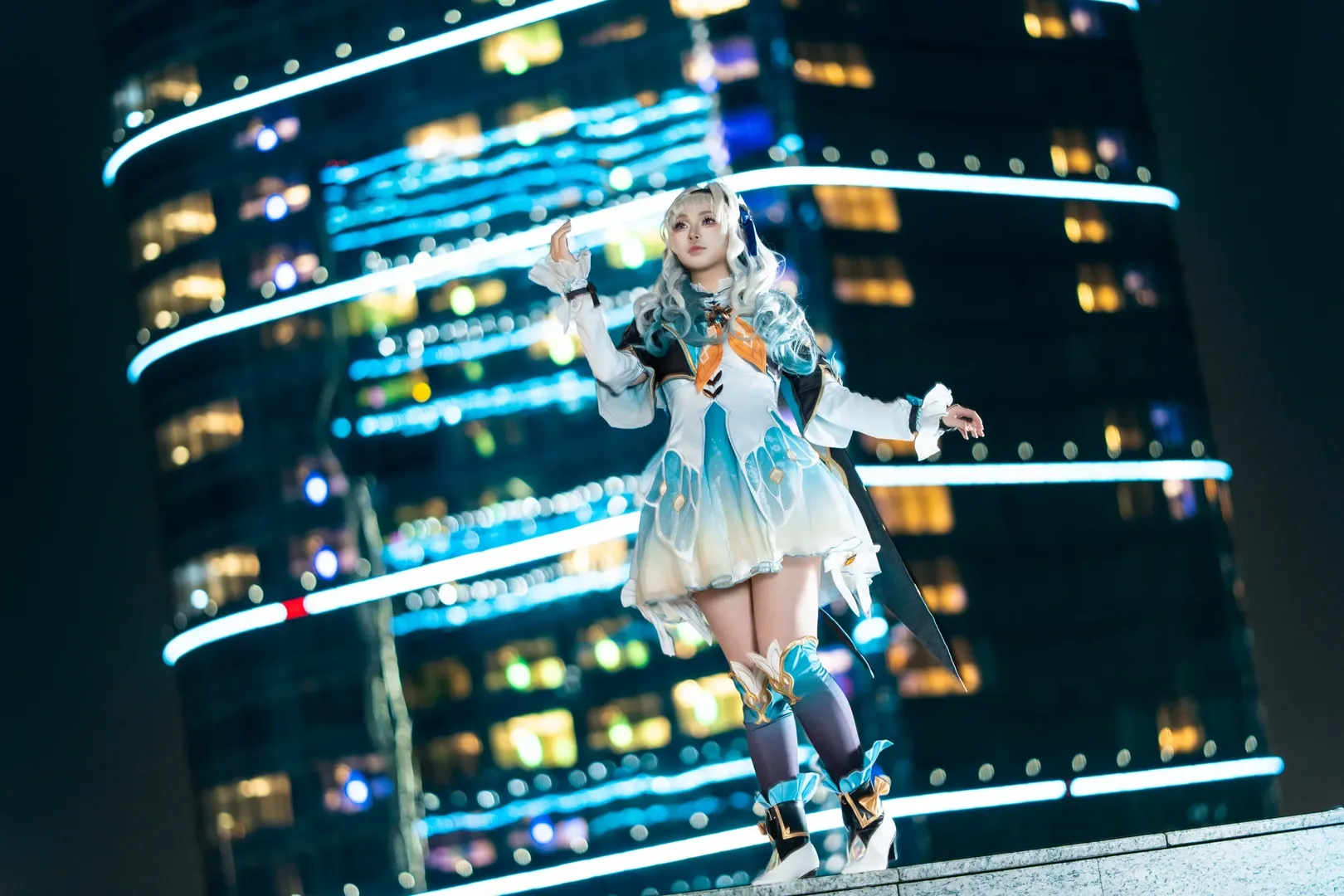 【流萤cos】崩坏星穹铁道里的飞萤扑火，向死而生 - 第 5 张