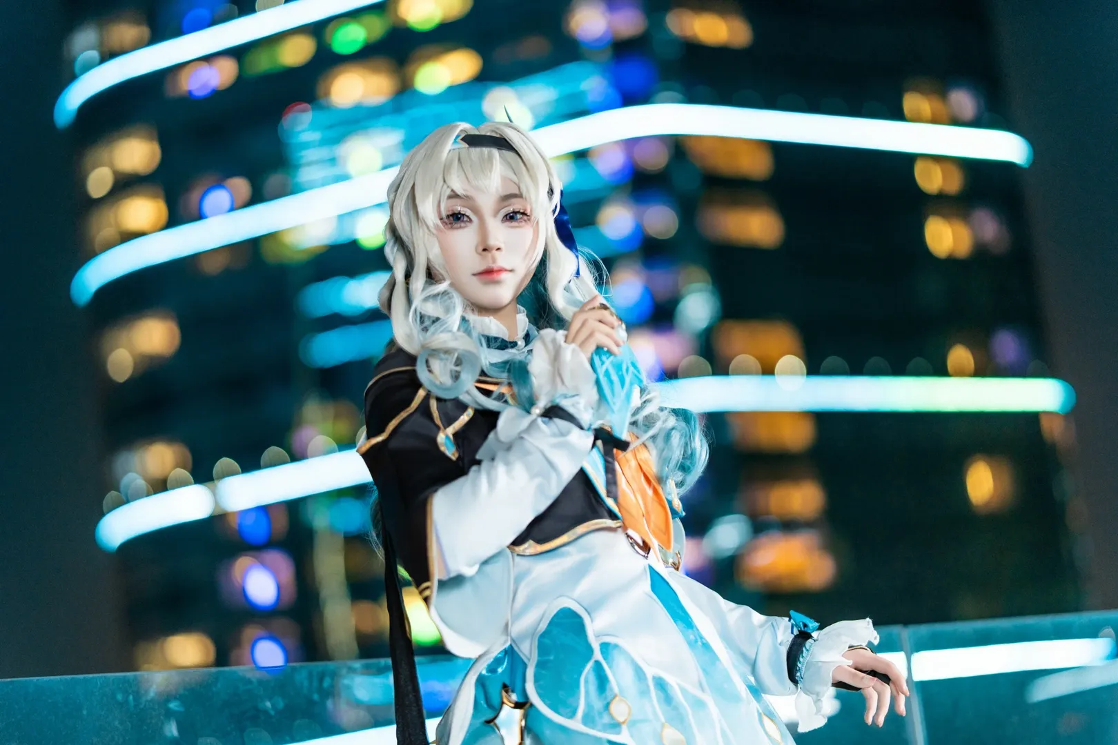 【流萤cos】崩坏星穹铁道里的飞萤扑火，向死而生 - 第 6 张