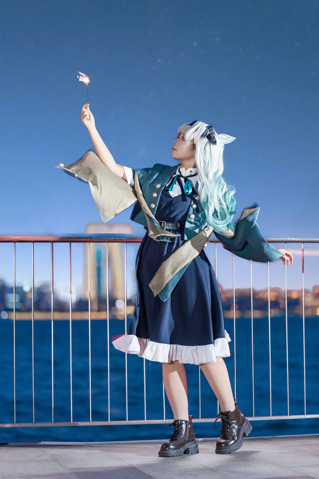 【流萤cos】崩坏星穹铁道6.19入池纪念 - 第 1 张