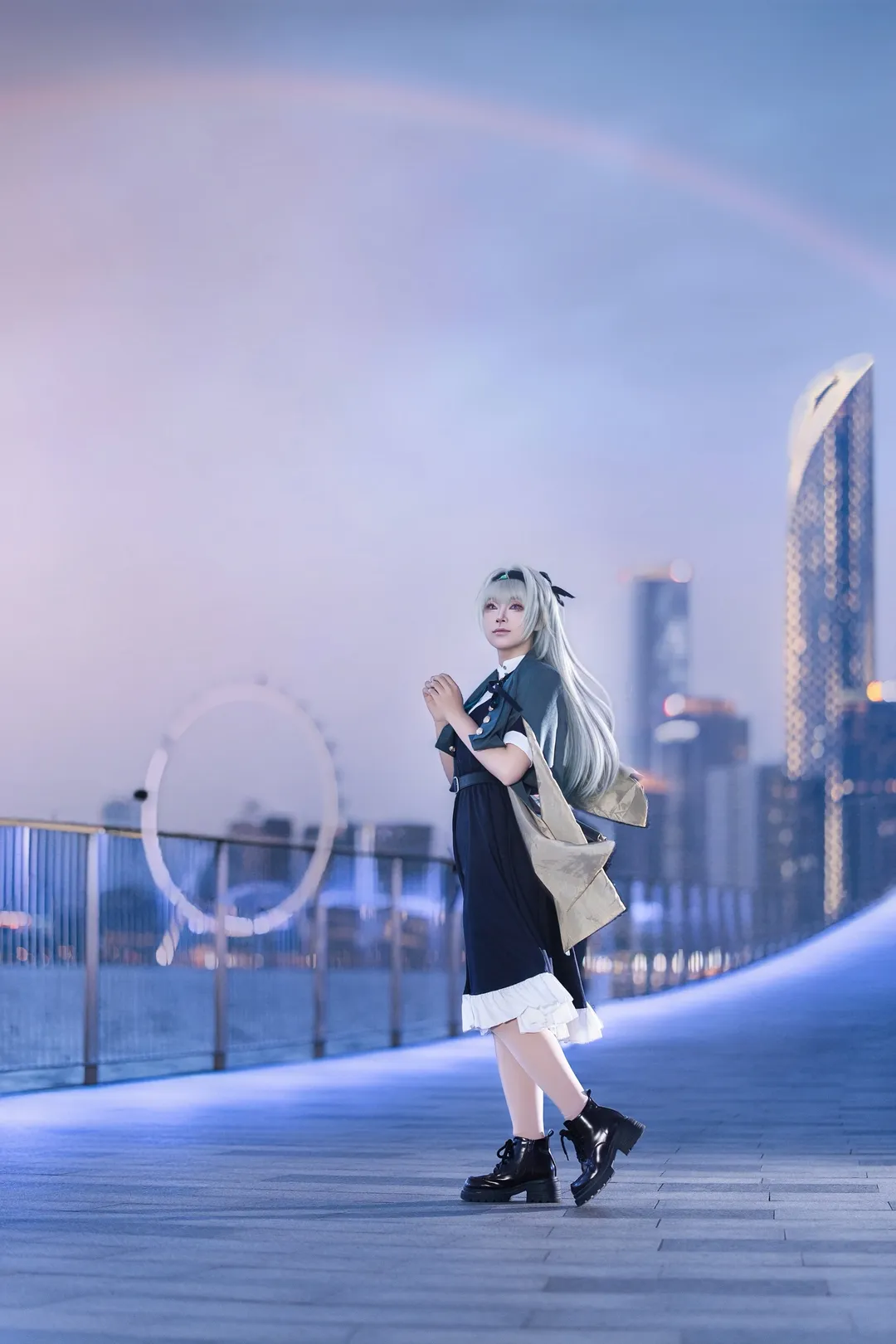 【流萤cos】崩坏星穹铁道6.19入池纪念 - 第 3 张