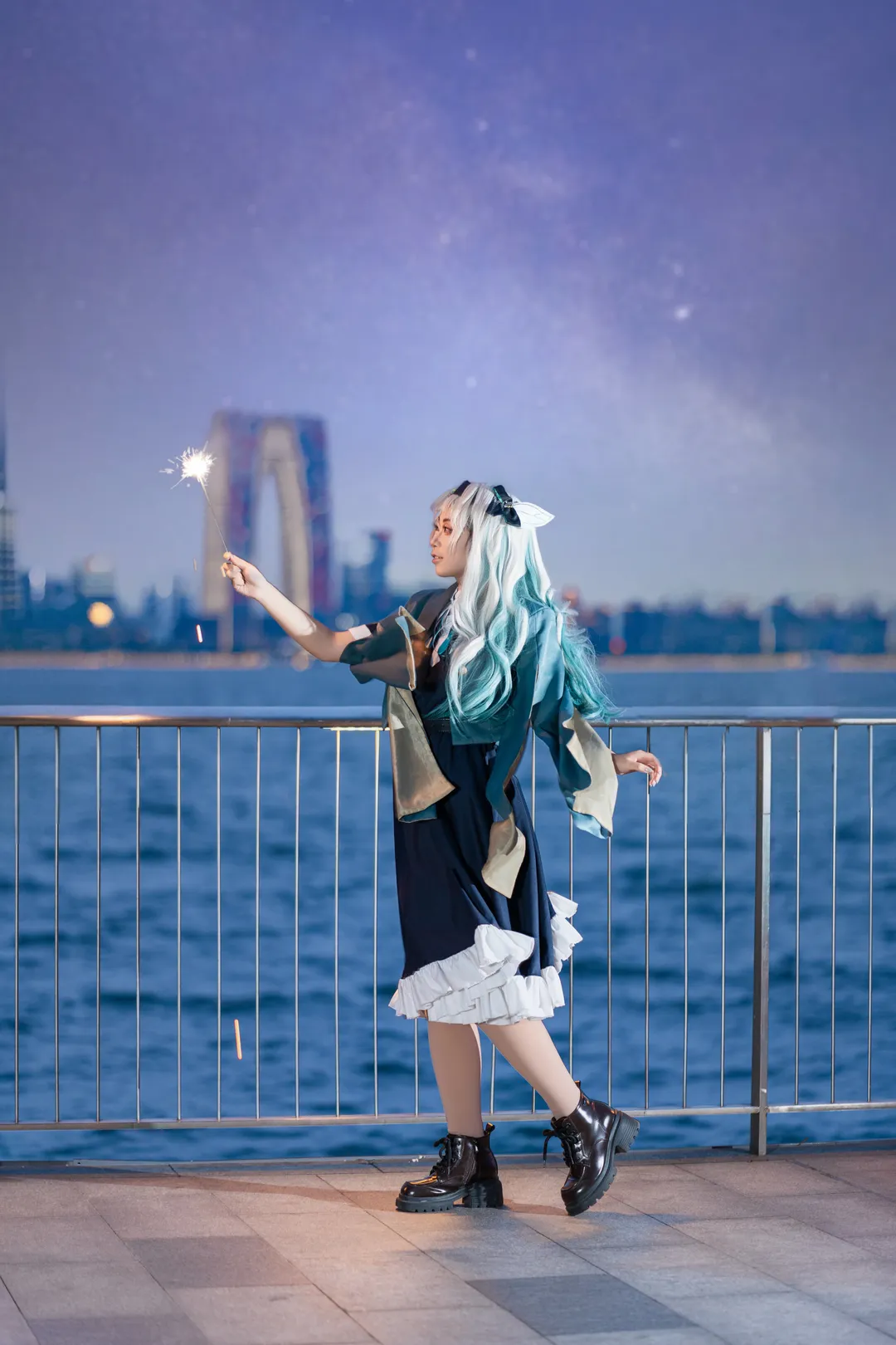 【流萤cos】崩坏星穹铁道6.19入池纪念 - 第 7 张