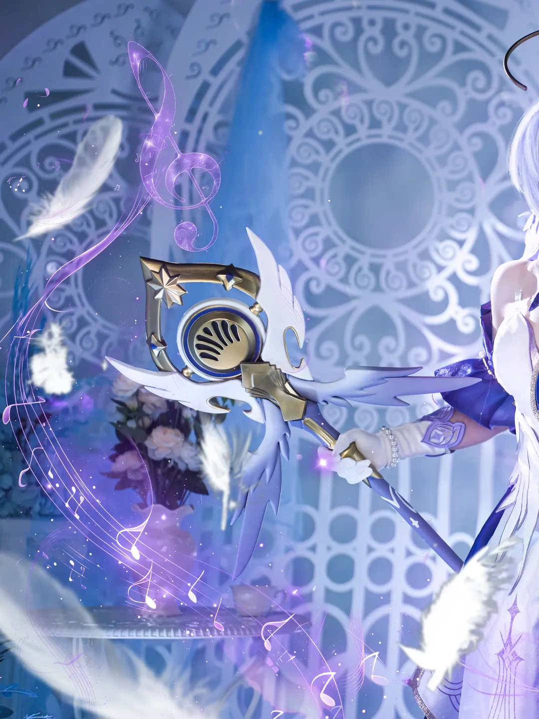 【知更鸟cos】崩坏星穹铁道的歌声与魔法 - 第 1 张