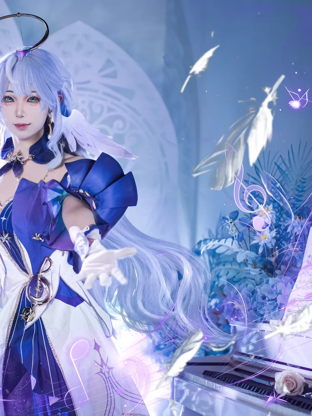 【知更鸟cos】崩坏星穹铁道的歌声与魔法