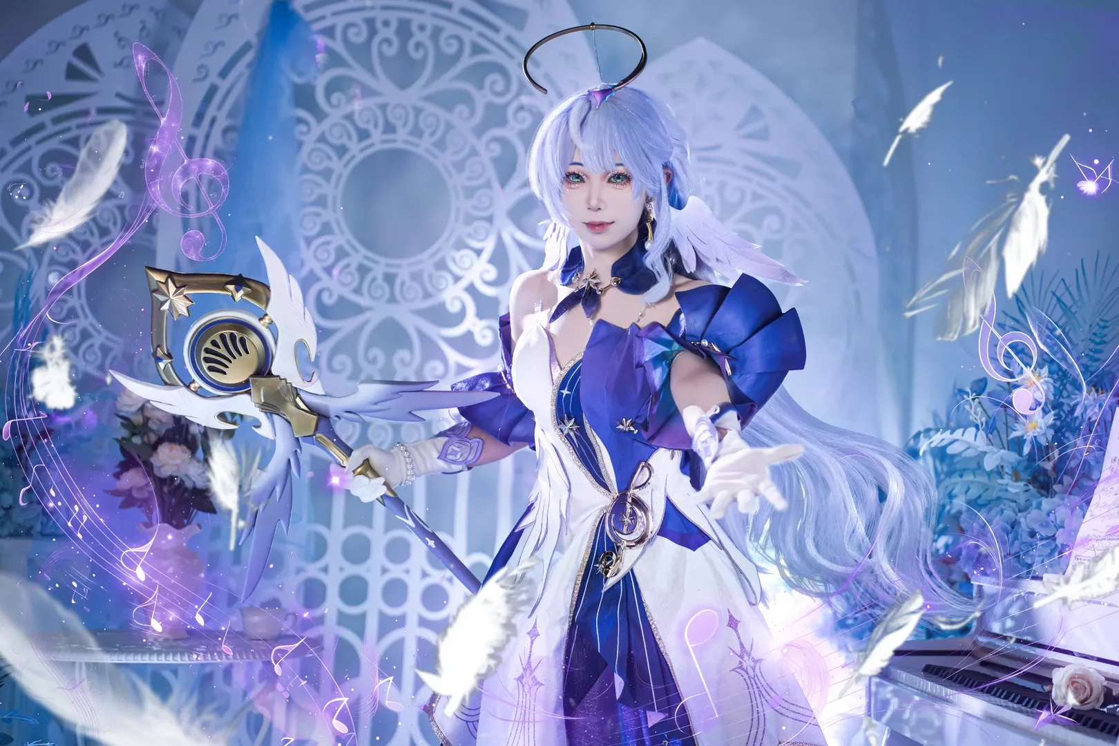 【知更鸟cos】崩坏星穹铁道的歌声与魔法 - 第 3 张