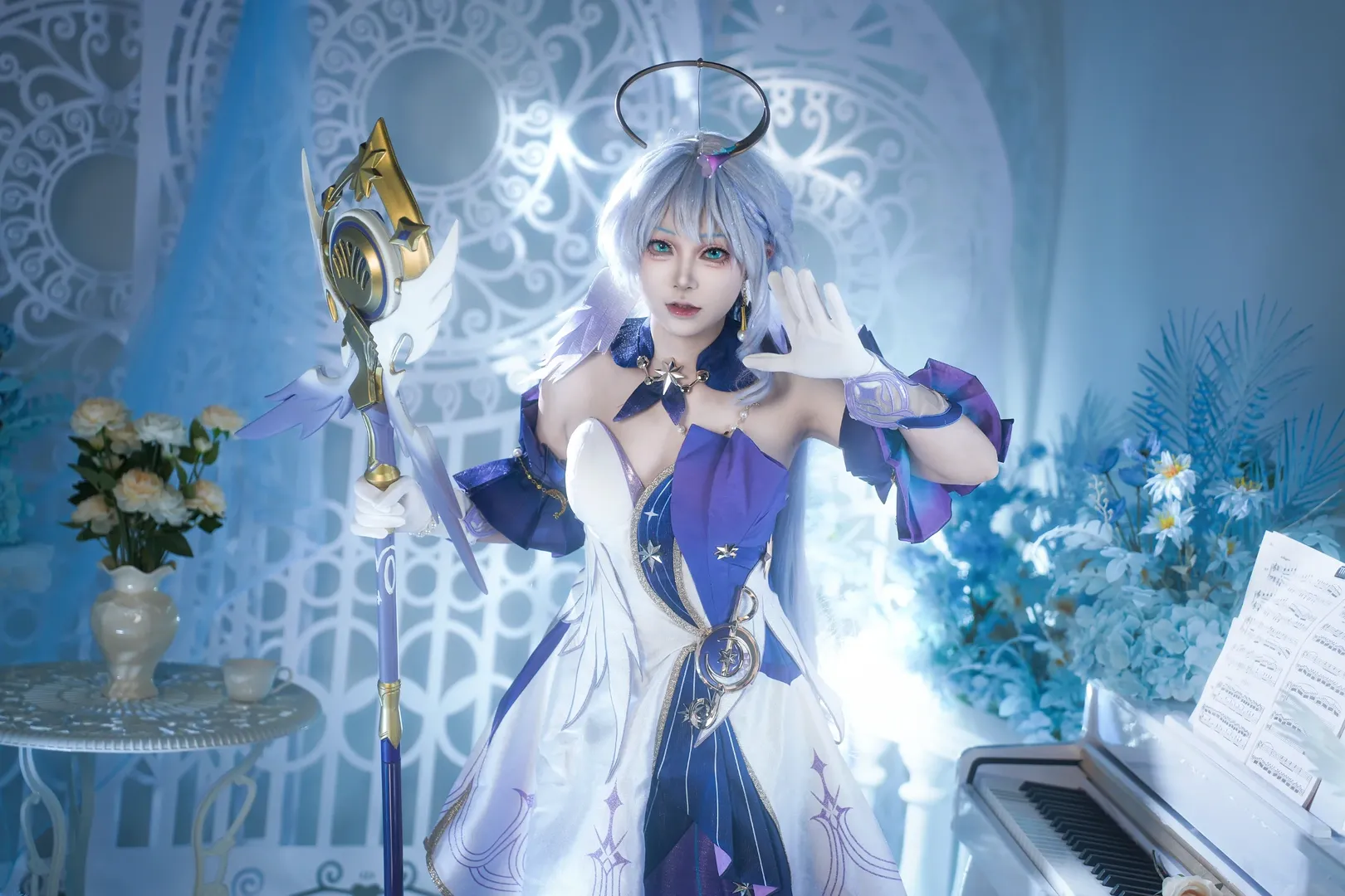 【知更鸟cos】崩坏星穹铁道，音符与光影的交织