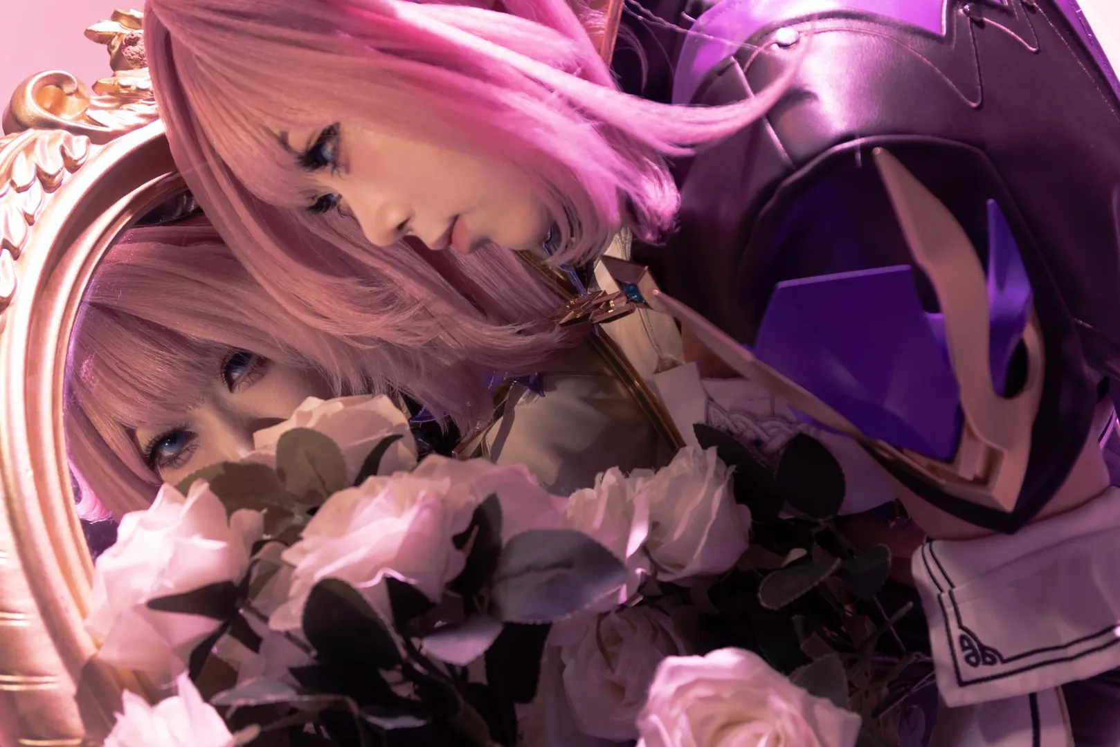 【爱莉希雅cos】镜花水月，静谧如初
