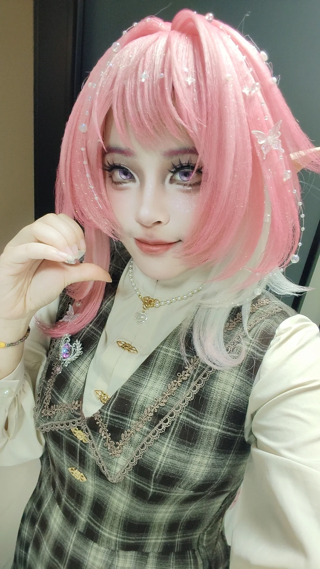 【昔涟cos】崩坏星穹铁道中的博物管理员，于古翁法罗斯展再现交替时空记事