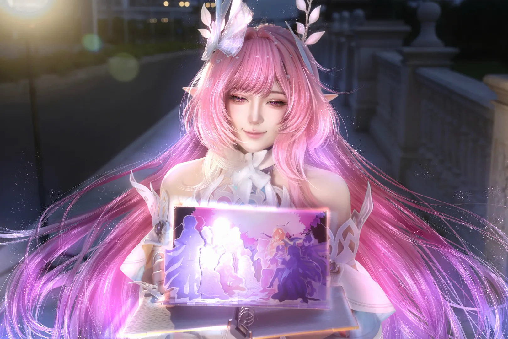 【昔涟cos】崩坏星穹铁道翁法罗斯的一页永恒 - 第 2 张