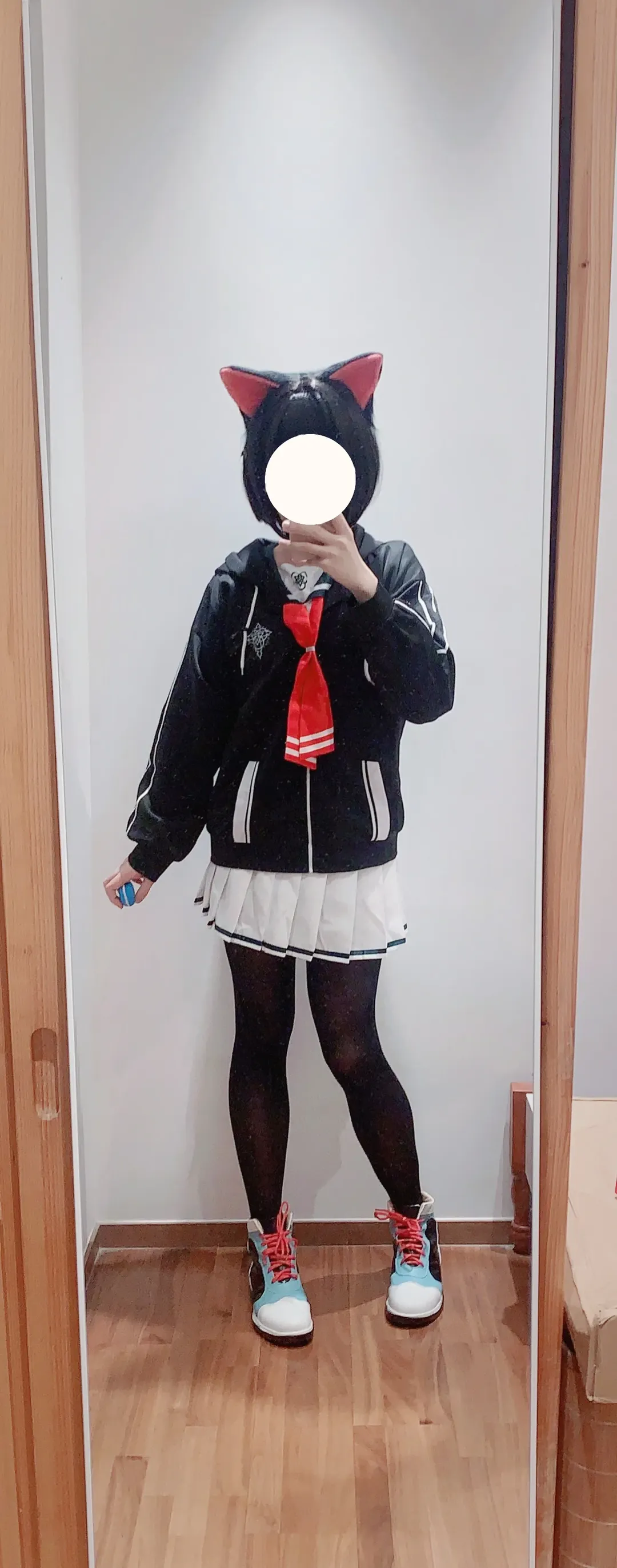 【杏山和紗cos】差一條滿意的褲襪，分享穿搭細節 - 第 2 張