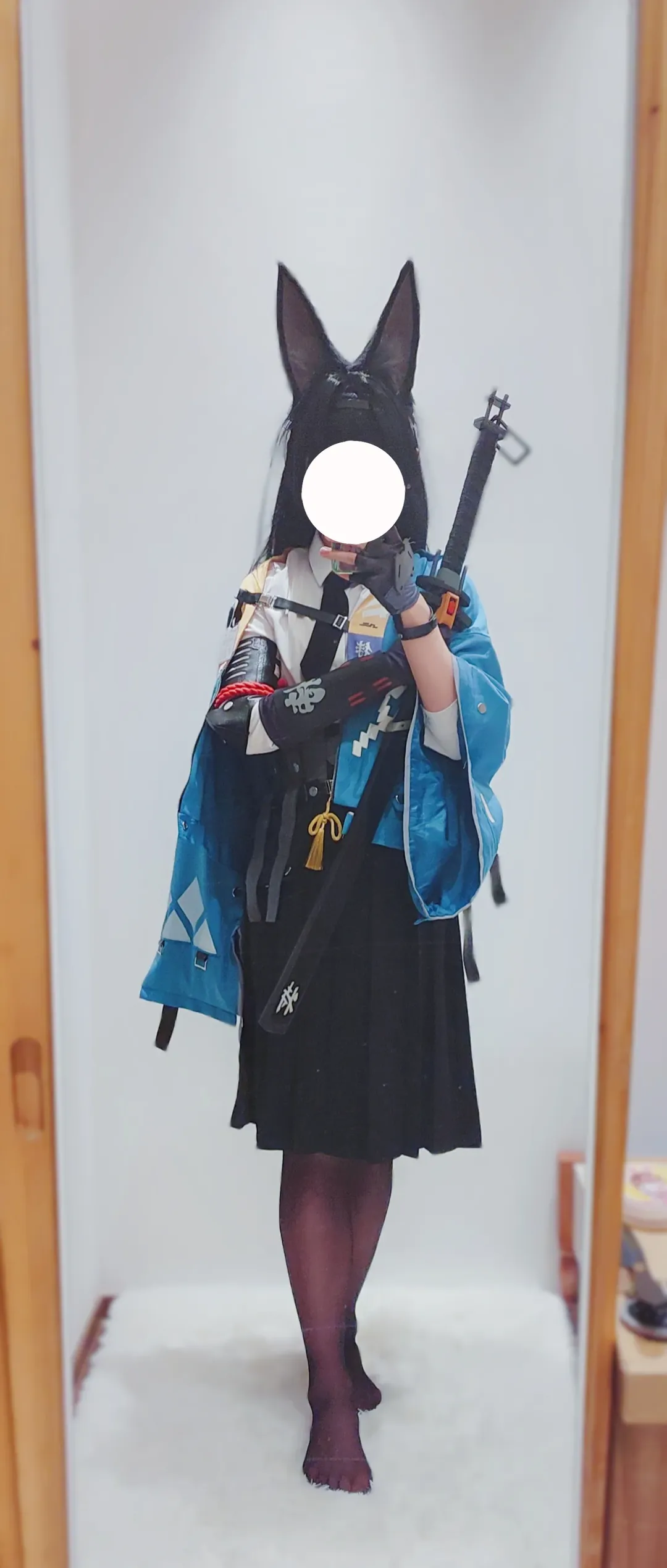 【星见雅cos】绝区零星见雅，镜子前的武斗派初试镜