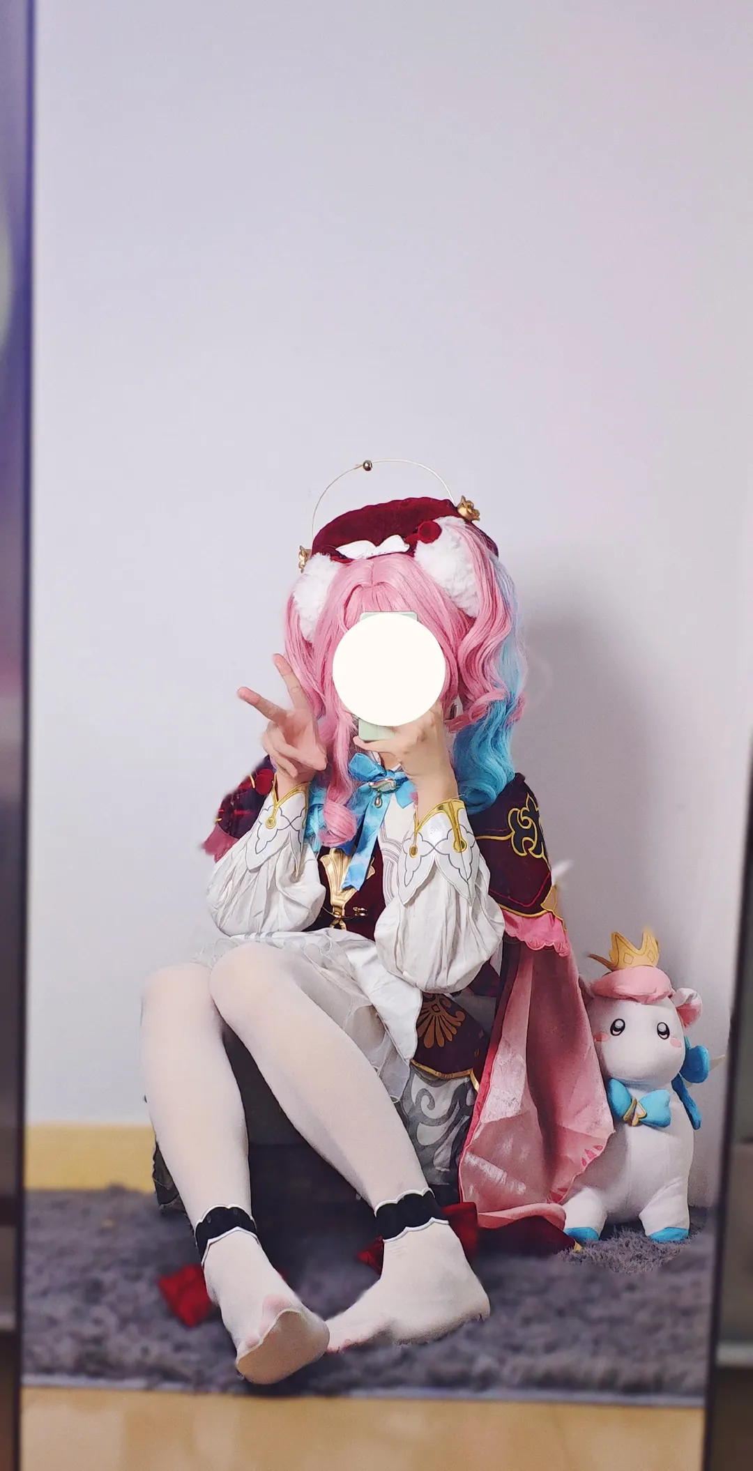 【风堇cos】崩坏星穹铁道，与小伊卡共度考后冬至日常