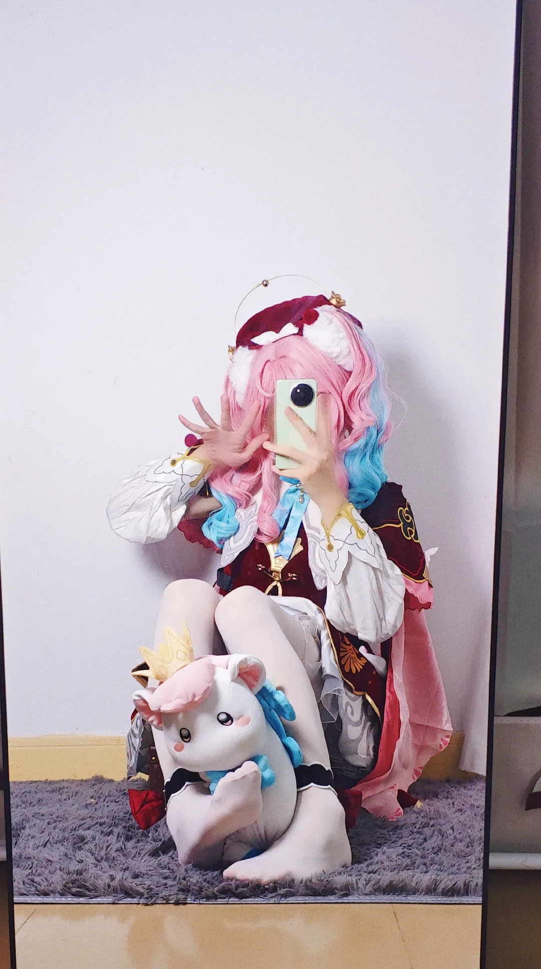 【风堇cos】崩坏星穹铁道，与小伊卡共度考后冬至日常 - 第 2 张