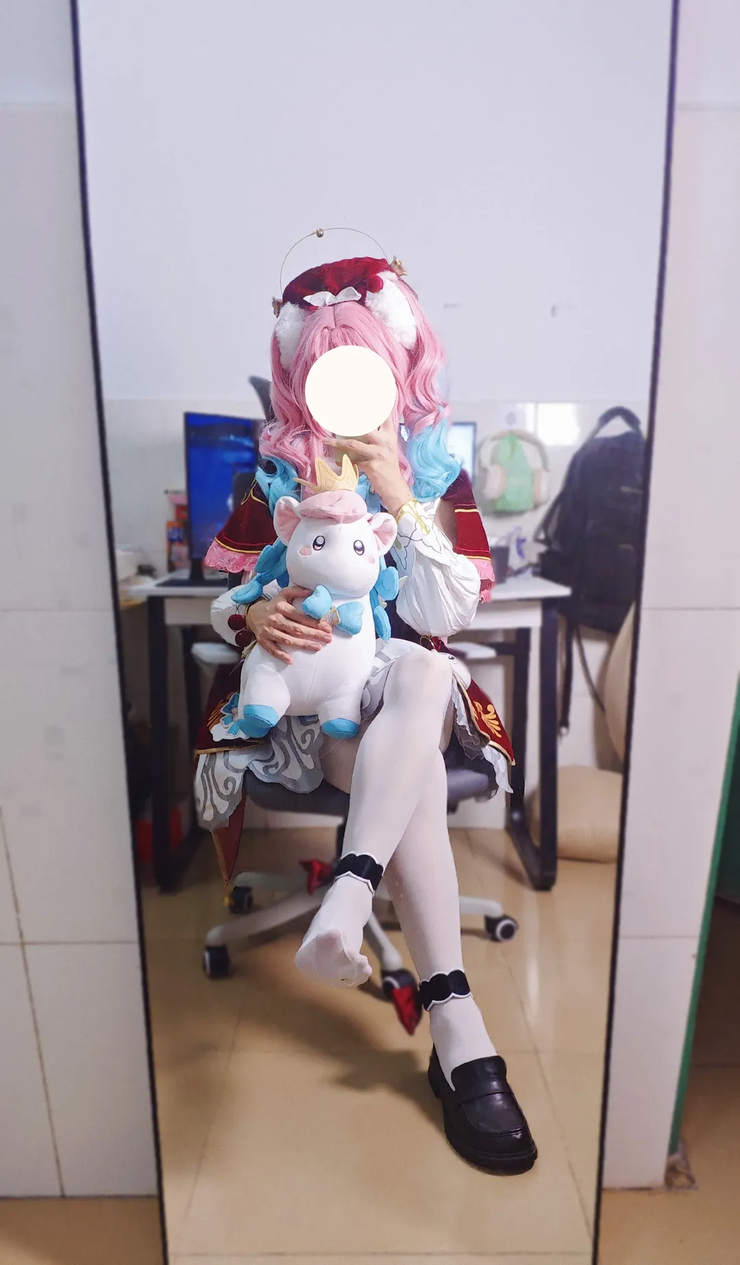 【风堇cos】崩坏星穹铁道，与小伊卡共度考后冬至日常 - 第 3 张