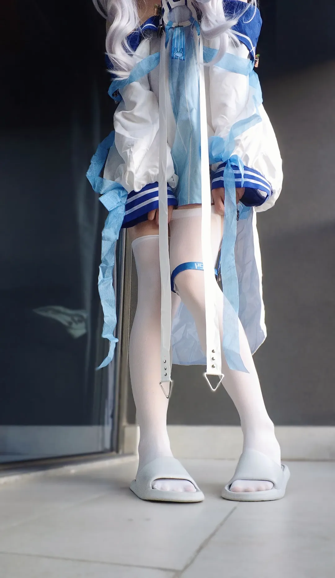 【拉菲cos】碧蓝航线慵懒日常穿搭，在舒适与还原间找到平衡